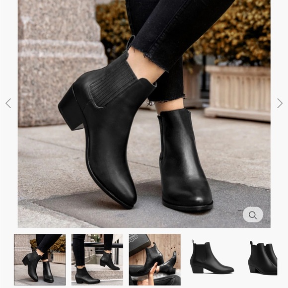 Thursday Boot Company Black Dreamer Bootie Size 6 - Picture 2 of 10